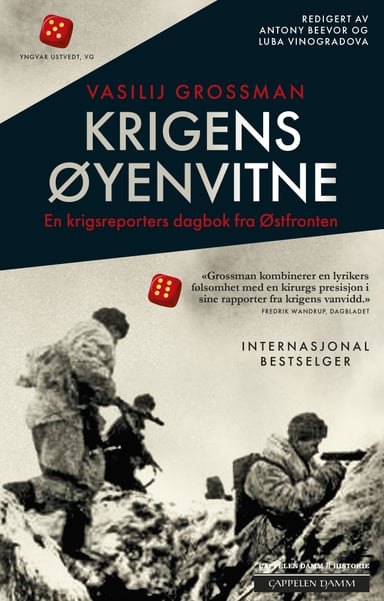 Omslag av "Krigens øyenvitne"