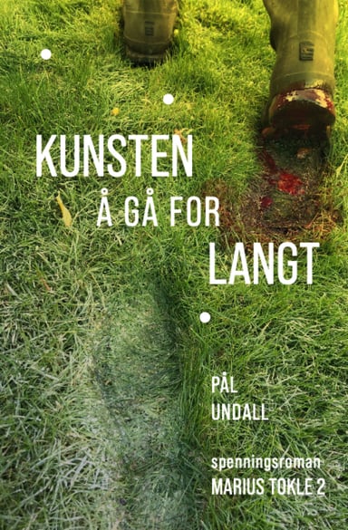Omslag av "Kunsten å gå for langt"