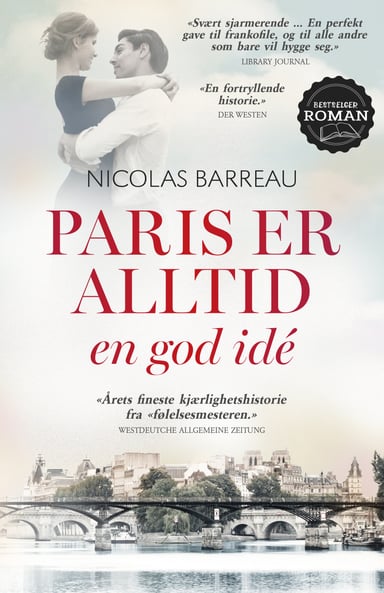 Omslag av "Paris er alltid en god idé"