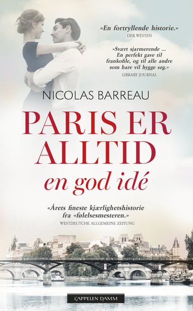 Omslag av "Paris er alltid en god idé"