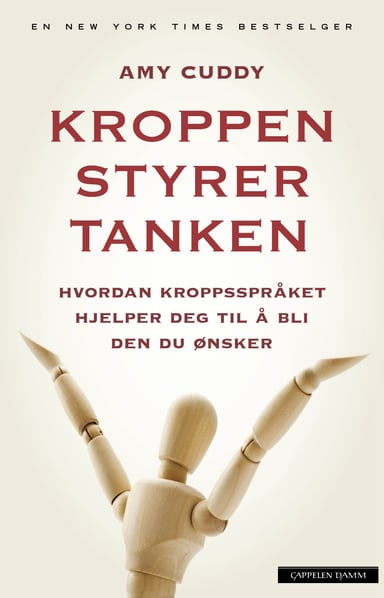 Omslag av "Kroppen styrer tanken"