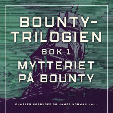 Omslag av "Mytteriet på Bounty"
