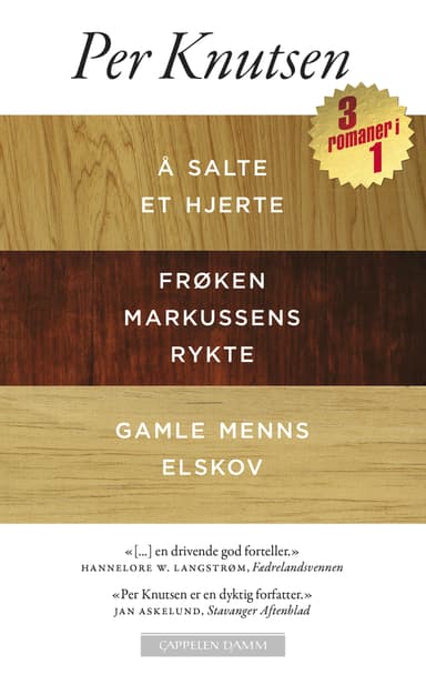 Å salte et hjerte, Frøken Markussens rykte og Gamle menns elskov