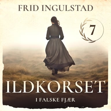 Omslag av "I falske fjær"