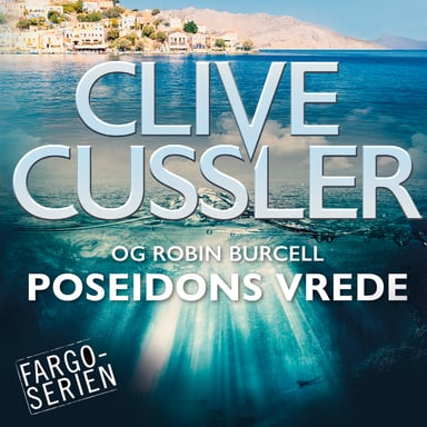 Omslag av "Poseidons vrede"
