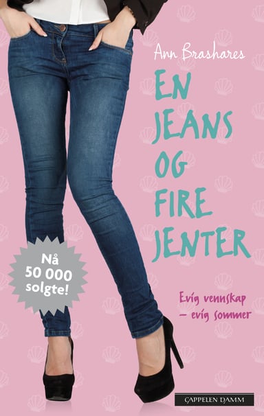 Omslag av "En jeans og fire jenter"