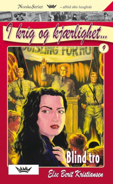 Omslag av "Blind tro"