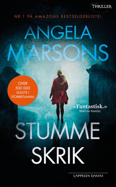 Omslag av "Stumme skrik"