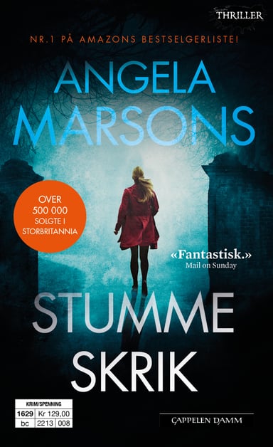 Omslag av "Stumme skrik"