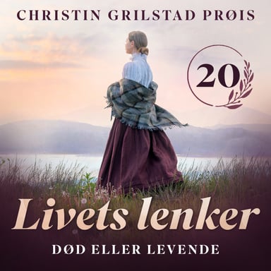 Omslag av "Død eller levende"