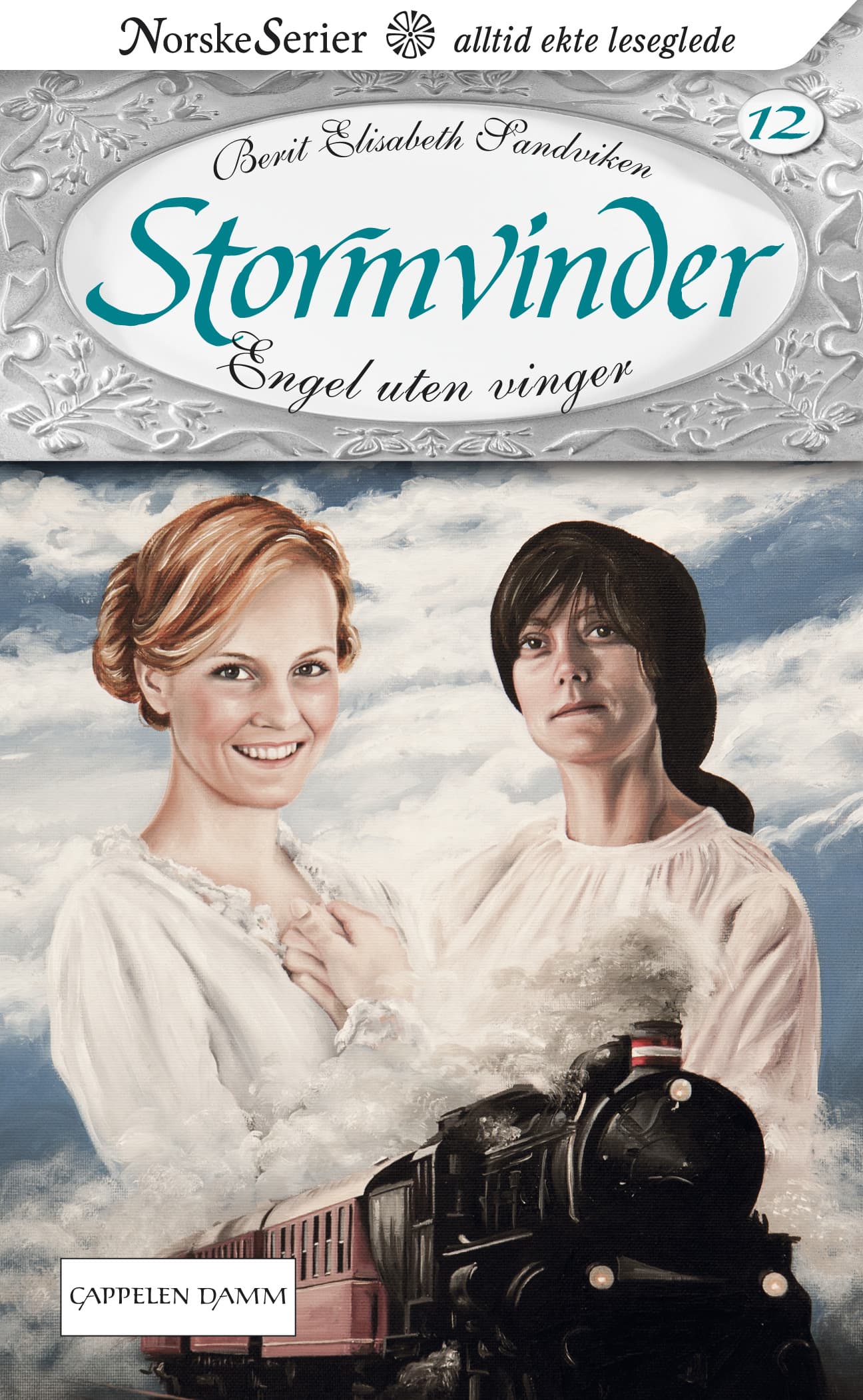 Omslag Engel uten vinger av Berit Elisabeth Sandviken (Ebok)