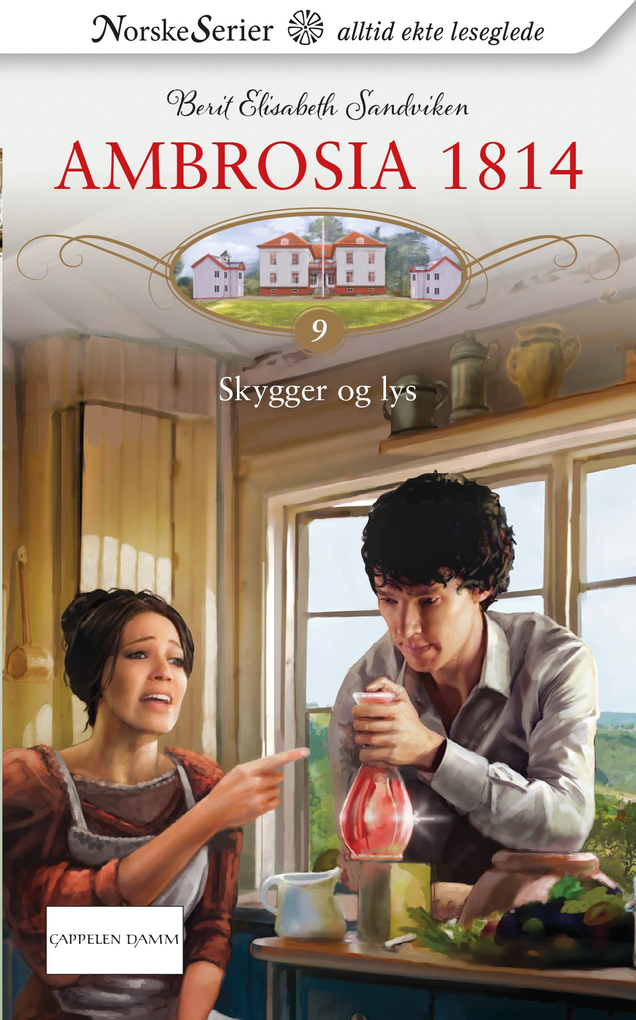 Omslag Skygger og lys av Berit Elisabeth Sandviken (Ebok)