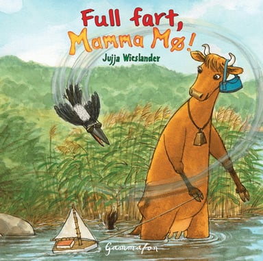 Omslag av "Full fart, Mamma Mø"