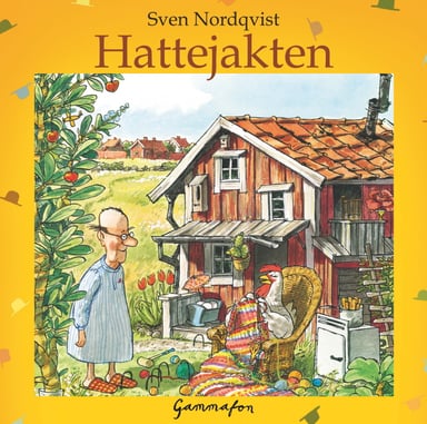 Omslag av "Hattejakten"