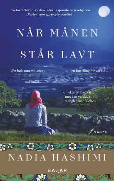Omslag av "Når månen står lavt"
