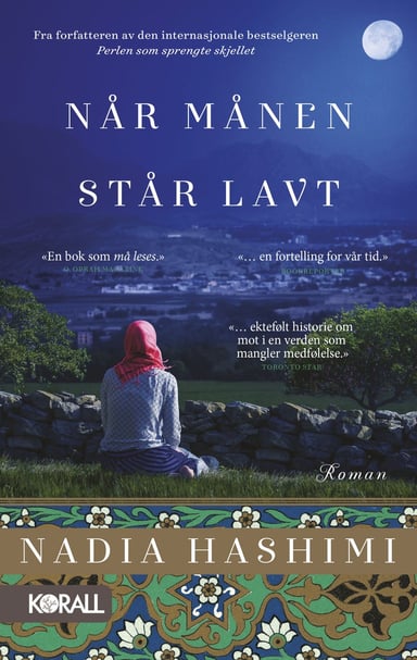 Omslag av "Når månen står lavt"