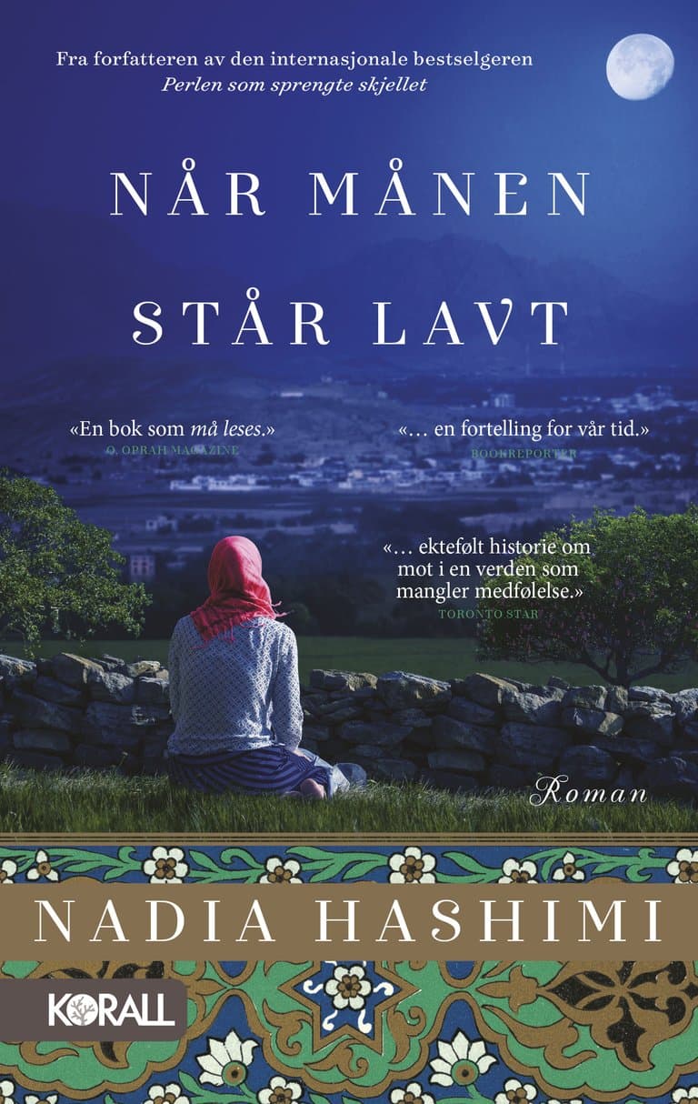 Omslag Når månen står lavt av Nadia Hashimi (Ebok)