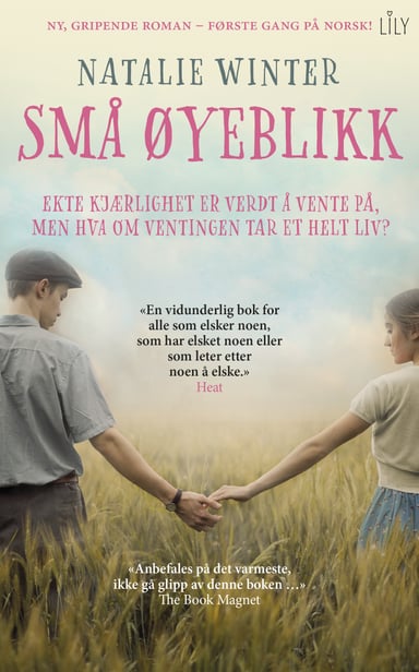 Omslag av "Små øyeblikk"