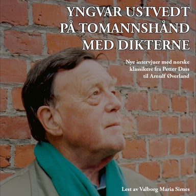 Omslag av "På tomannshånd med dikterne"