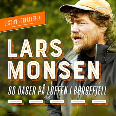 Omslag av "90 dager på loffen i Børgefjell"