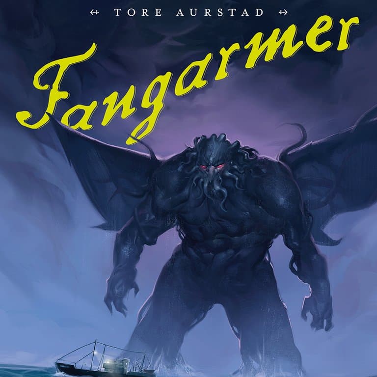 Omslag Fangarmer av Tore Aurstad (Lydbok)
