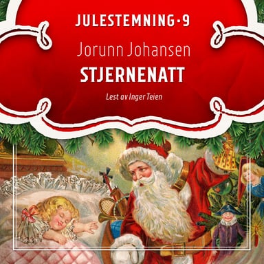 Omslag av "Stjernenatt"