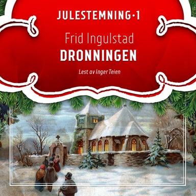 Omslag av "Dronningen"