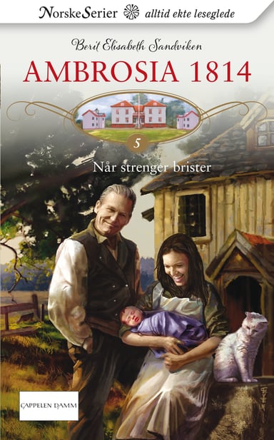 Omslag av "Når strenger brister"