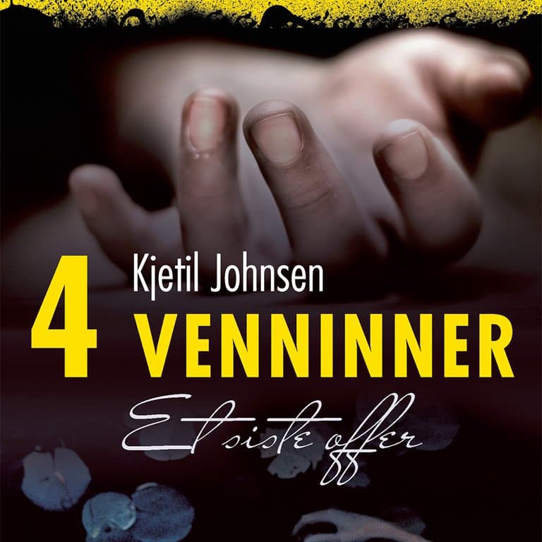 Omslag Et siste offer av Kjetil Johnsen (Lydbok)