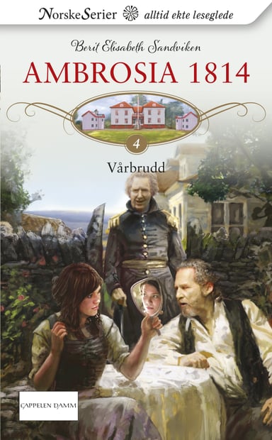 Omslag av "Vårbrudd"