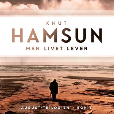 Omslag av "Men livet lever"