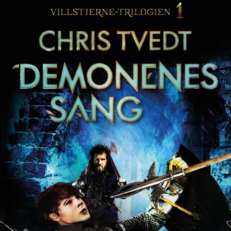 Omslag Demonenes sang av Chris Tvedt (Lydbok)