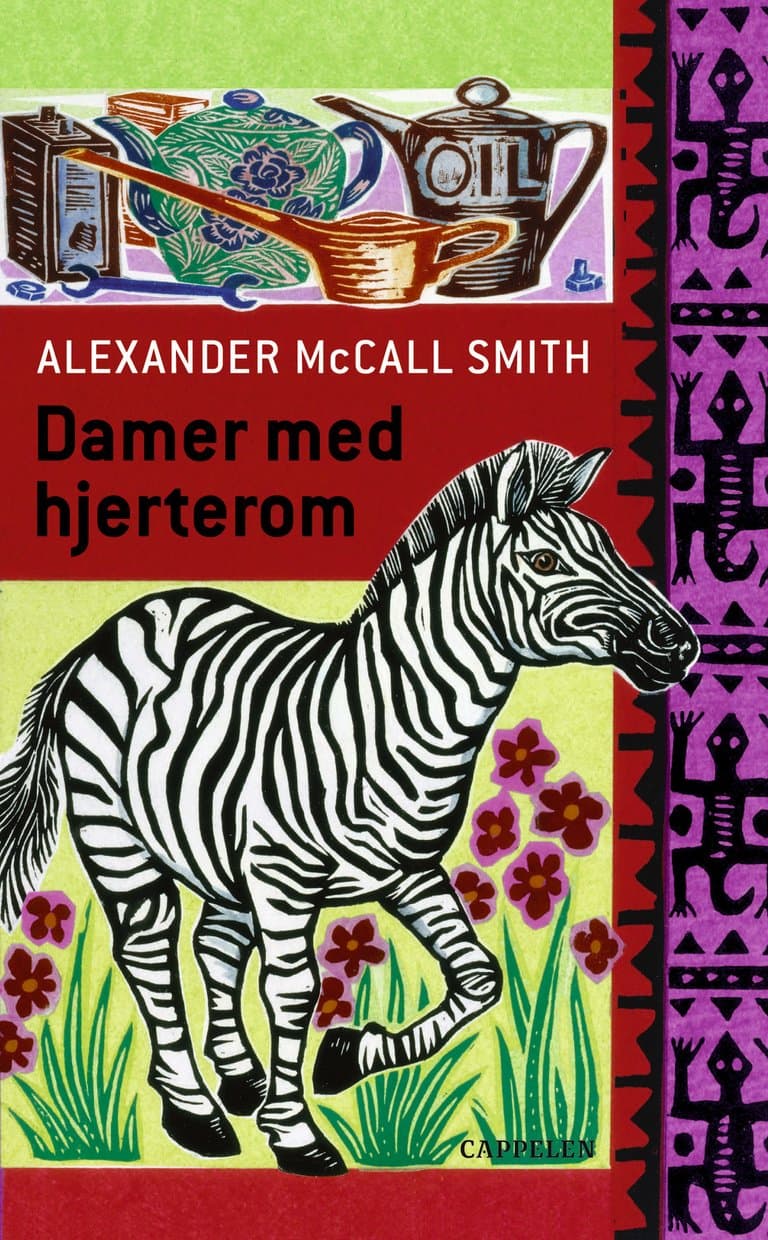 Omslag Damer med hjerterom av Alexander McCall Smith (Ebok)