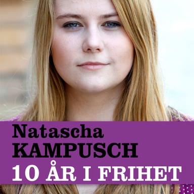 Omslag av "10 år i frihet"