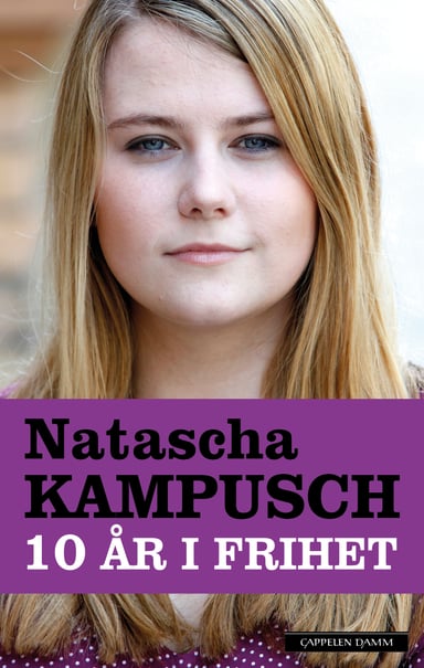Omslag av "Ti år i frihet"