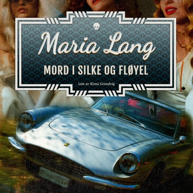 Omslag av "Mord i silke og fløyel"