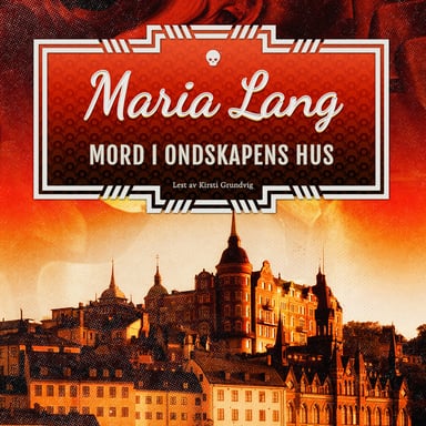 Omslag av "Mord i ondskapens hus"