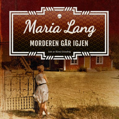 Omslag av "Morderen går igjen"