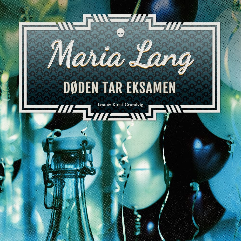 Omslag Døden tar eksamen av Maria Lang (Lydbok)