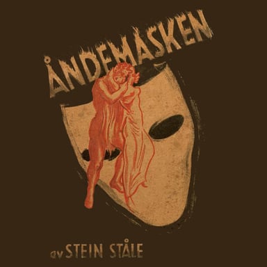 Omslag av "Åndemasken"