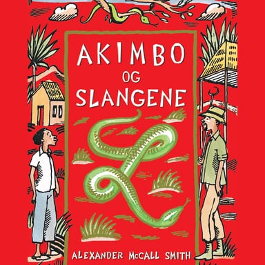 Omslag av "Akimbo og slangene"