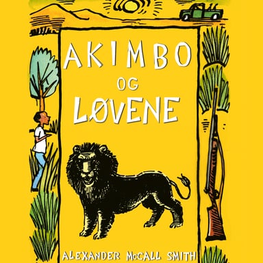 Omslag av "Akimbo og løvene"