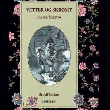 Omslag av "Vetter og skrømt i norsk folketro"