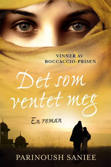 Omslag av "Det som ventet meg"