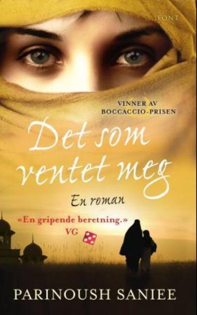 Omslag av "Det som ventet meg"