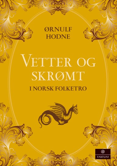 Omslag av "Vetter og skrømt i norsk folketro"