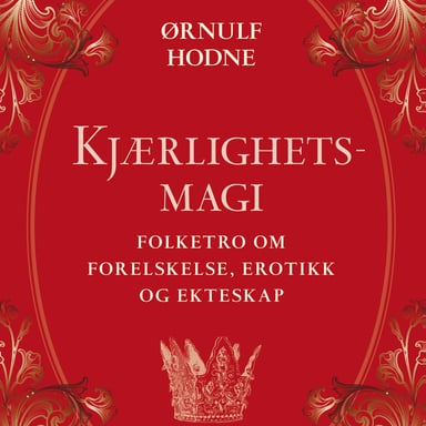 Omslag av "Kjærlighetsmagi"