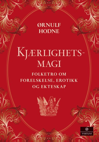 Omslag av "Kjærlighetsmagi"