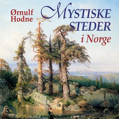 Omslag av "Mystiske steder i Norge"