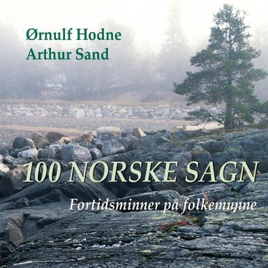 Omslag av "100 norske sagn"
